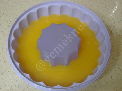 Portakallı Muhallebi