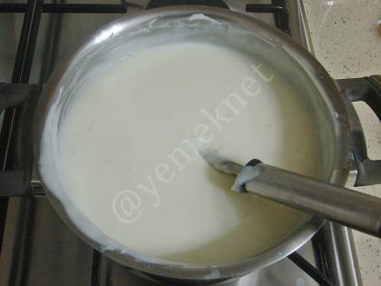 Portakallı Muhallebi