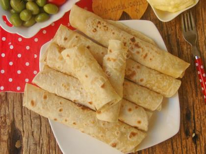 Tavada Mayasız Lavaş