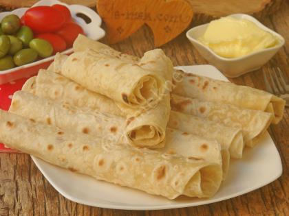 Tavada Mayasız Lavaş