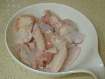 Tavuk Kanat Marinesi