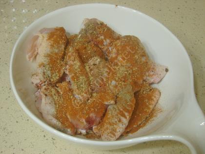 Tavuk Kanat Marinesi