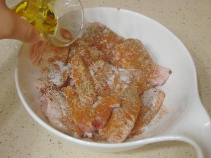 Tavuk Kanat Marinesi