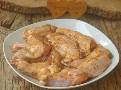 Tavuk Kanat Marinesi