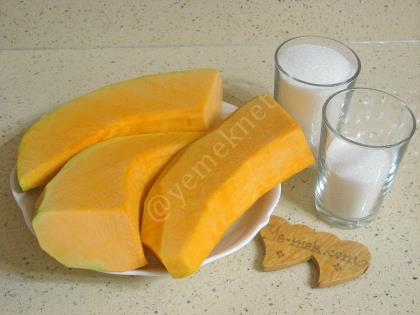 Tencerede Kabak Tatlısı