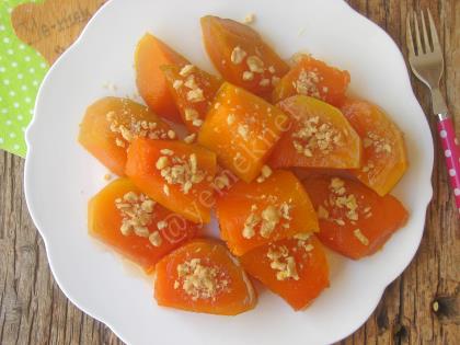 Tencerede Kabak Tatlısı