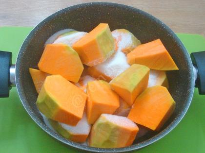 Tencerede Kabak Tatlısı