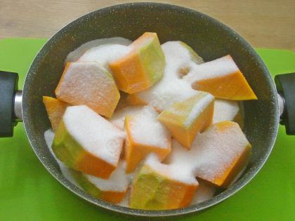 Tencerede Kabak Tatlısı