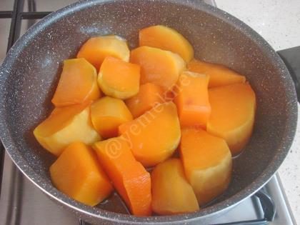 Tencerede Kabak Tatlısı