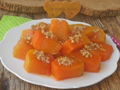 Tencerede Kabak Tatlısı