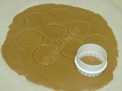 Zencefilli Tarçınlı Kurabiye