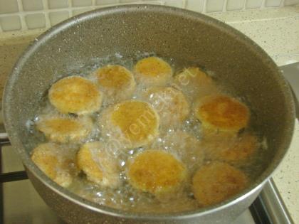 Galeta Unlu Patlıcan Kızartması