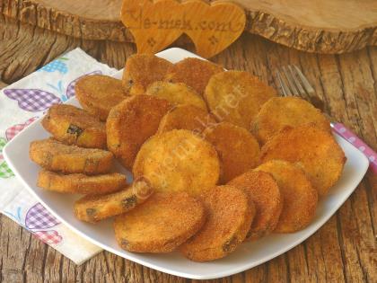 Galeta Unlu Patlıcan Kızartması