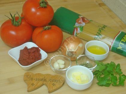 Napoliten Soslu Makarna