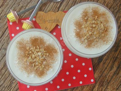 Nişastasız Sütlaç