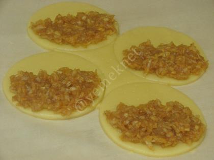 Pastane Usulü Elmalı Kurabiye