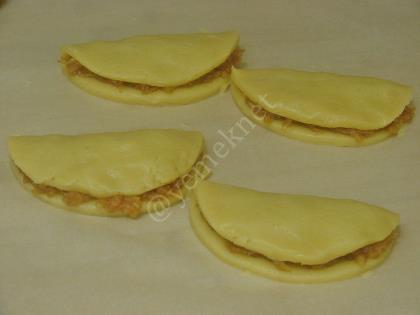 Pastane Usulü Elmalı Kurabiye