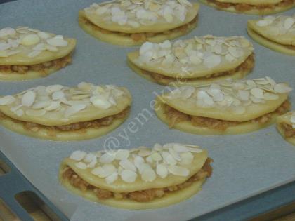 Pastane Usulü Elmalı Kurabiye