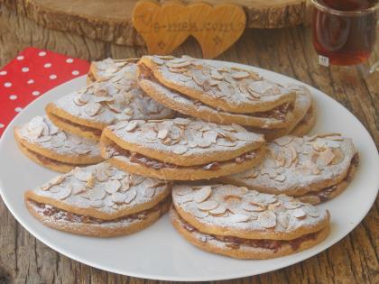 Pastane Usulü Elmalı Kurabiye