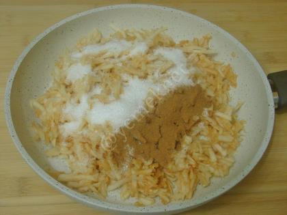 Pastane Usulü Elmalı Kurabiye