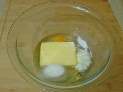 Pastane Usulü Elmalı Kurabiye