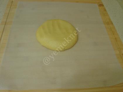 Pastane Usulü Elmalı Kurabiye