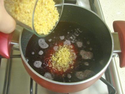 Şalgamlı Bulgur Salatası