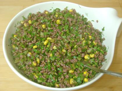 Şalgamlı Bulgur Salatası