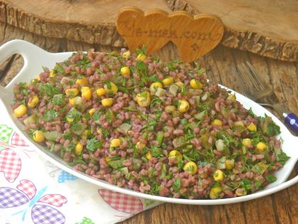 Şalgamlı Bulgur Salatası