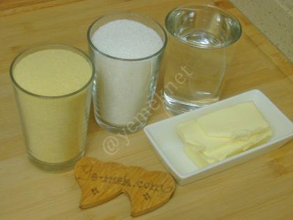 Soğuk Şerbetli İrmik Helvası