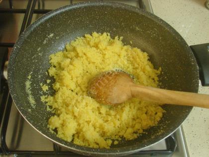 Soğuk Şerbetli İrmik Helvası