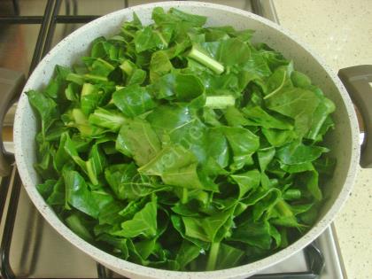 Yoğurtlu Pazı Kavurması