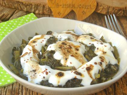 Yoğurtlu Pazı Kavurması