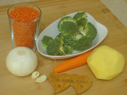 Brokolili Mercimek Çorbası