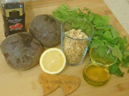 Çiğ Pancar Salatası