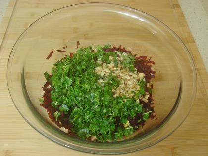 Çiğ Pancar Salatası