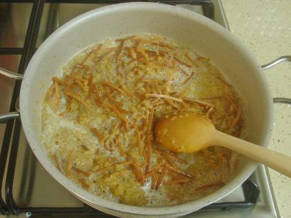 Erişteli Bulgur Pilavı