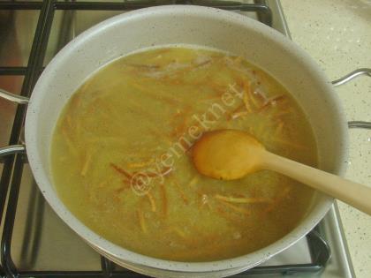 Erişteli Bulgur Pilavı