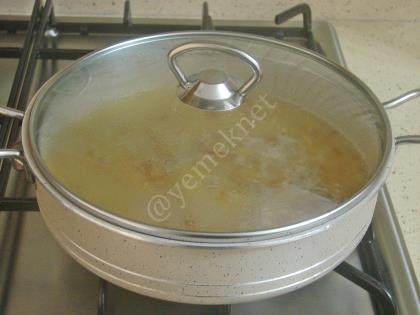 Erişteli Bulgur Pilavı