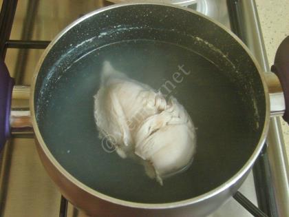 Erişteli Tavuk Salatası