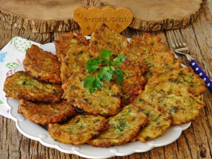 Havuçlu Kabak Mücver