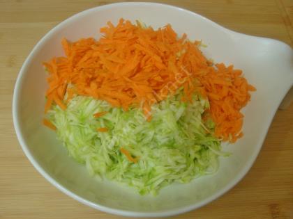 Havuçlu Kabak Mücver