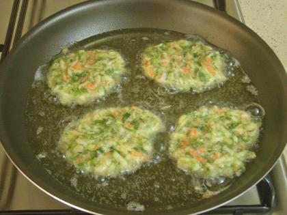 Havuçlu Kabak Mücver