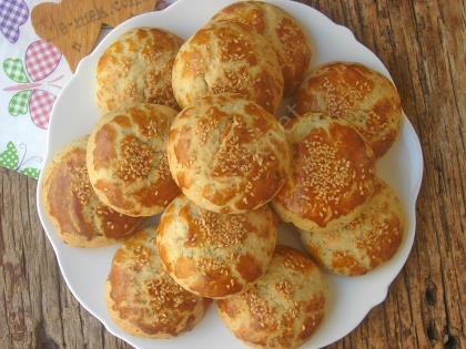 Mayasız Peynirli Dereotlu Poğaça