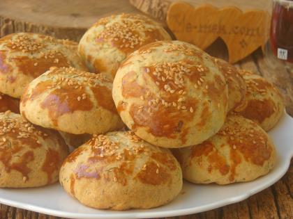 Mayasız Peynirli Dereotlu Poğaça