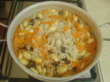 Özbek Pilavı