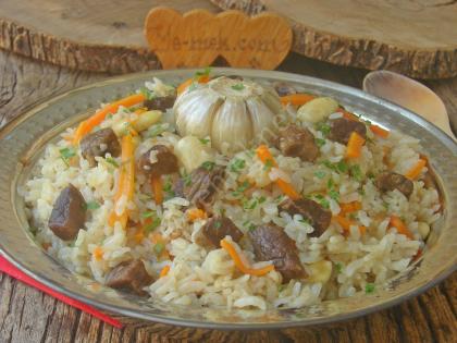 Özbek Pilavı