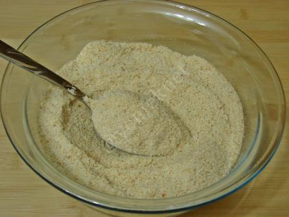 Ev Yapımı Galeta Unu