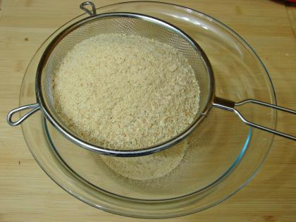 Ev Yapımı Galeta Unu