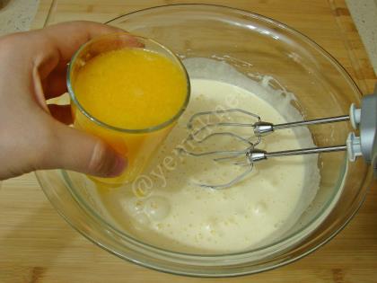 Limonlu Portakallı Kek